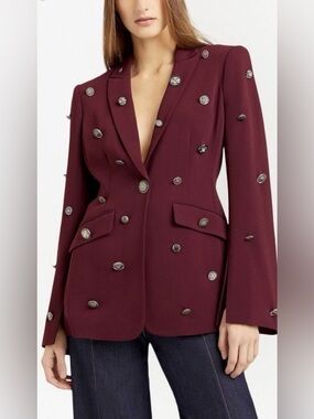 Cinq a Sept Cheyenne Single Breasted Blazer